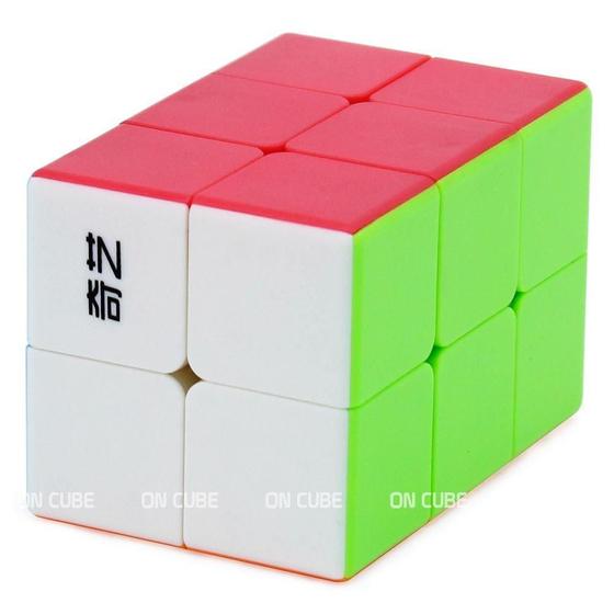 Imagem de Cubo Mágico 2x2x3 Qiyi Stickerless