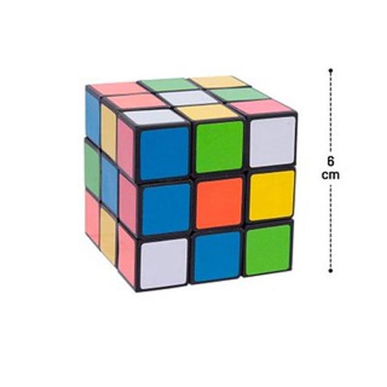 Imagem de Cubo Mágico 3x3 6cm Médio  - 54484