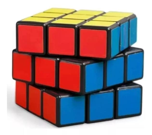 Imagem de Cubo Mágico 3x3 Lembrancinha Criança Cor Estrutura Colorido