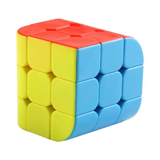 Imagem de Cubo Mágico 3x3 Profissional - Torcido, Suave e com Design Oblíquo