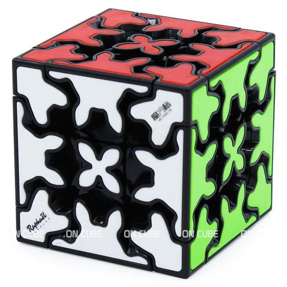 Imagem de Cubo Mágico 3x3x3 Gear Cube Qiyi