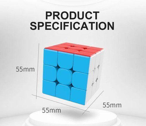 Imagem de Cubo Mágico 3x3x3 Moyu Meilong Colorido V2 - Original