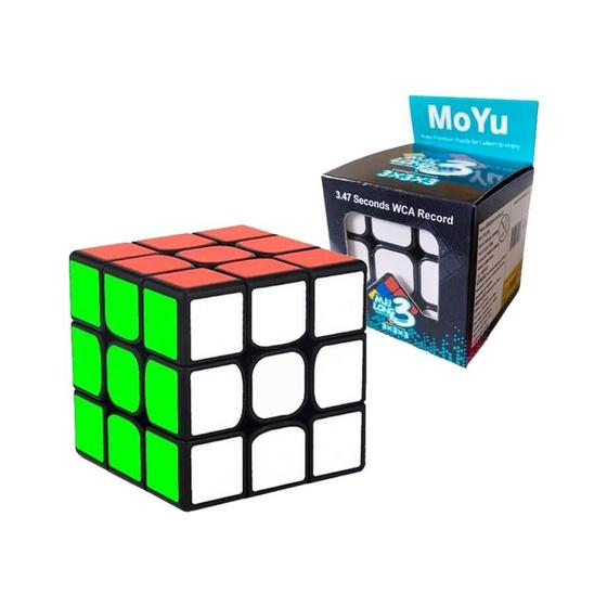 Imagem de Cubo Mágico 3x3x3 Original Magic Cube