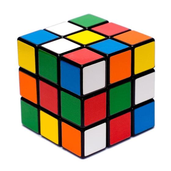 Imagem de Cubo Mágico 3x3x3 Profissional Clássico Original Grande - Rede Bazar e Cia
