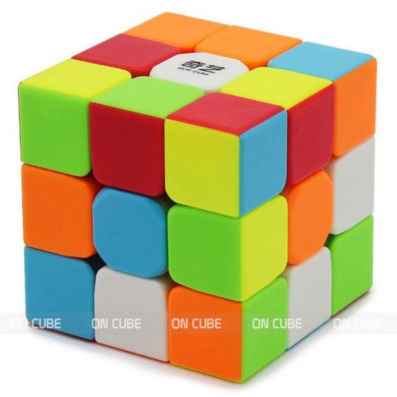 Imagem de Cubo Mágico 3x3x3 Qiyi Warrior W - Qiyi-mfg