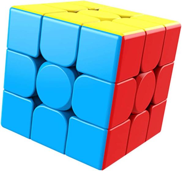 Imagem de Cubo Mágico 3x3x3 Speed Gold: Experiência Profissional de Jogo de Altíssima Velocidade!
