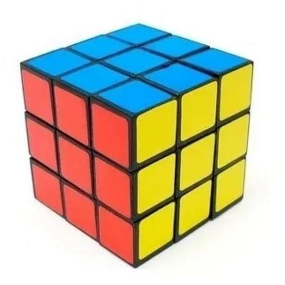 Cubo Magico 3X3X3 - Toys - Jr Toys - Cubo Mágico - Magazine Luiza