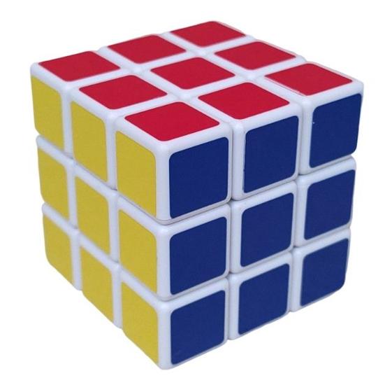 Imagem de Cubo Mágico 3x3x3 Tradicional Original Custo Benefício