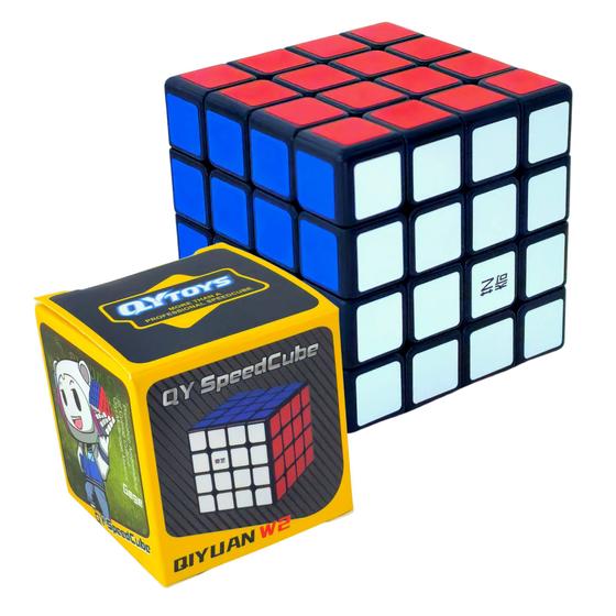 Imagem de Cubo Mágico 4x4 Qiyi Profissional Magic Cube