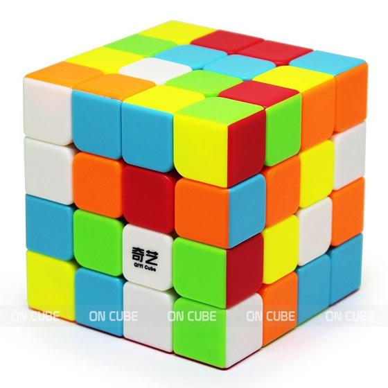 Imagem de Cubo Mágico 4x4x4 Qiyi QiYuan S Stickerless