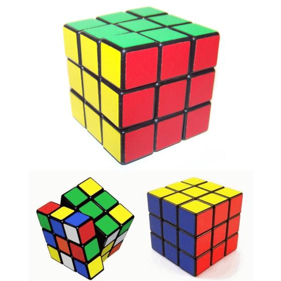 Imagem de Cubo Mágico 5,5 cm Clássico Tradicional Diversão Memória