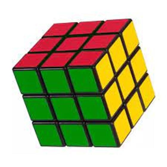 Imagem de Cubo Mágico 5cm Brinquedo Divertido Básico 3x3x3