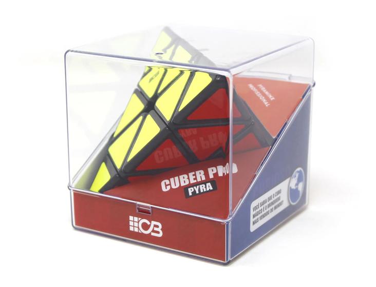 Imagem de Cubo Mágico Cuber Pro Pyraminx - Cuber Brasil