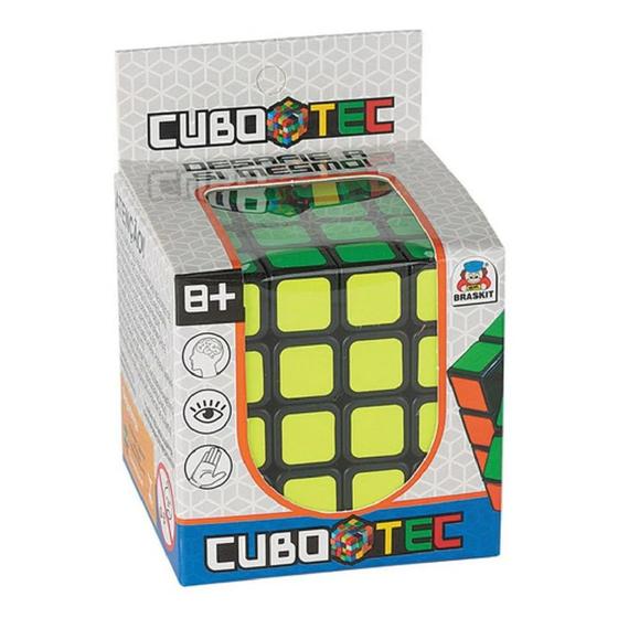 Imagem de Cubo Mágico Cubotec 16 Faces 2904 - Braskit
