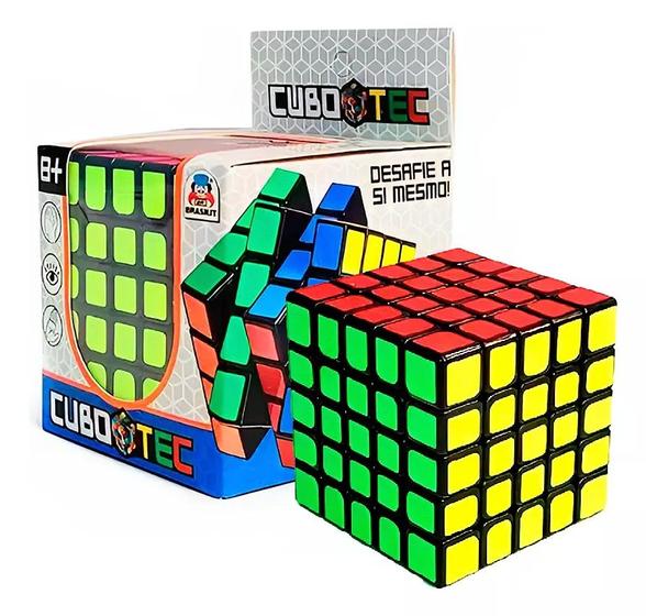 Imagem de Cubo Mágico Cubotec 25 FACES - Braskit