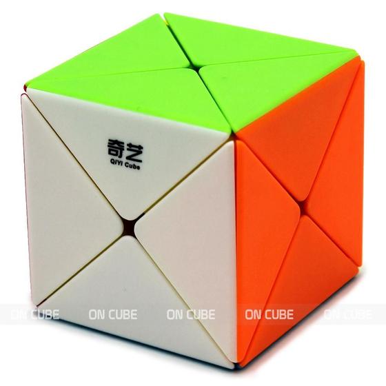 Imagem de Cubo Mágico Dino 2x2x2 Qiyi Stickerless