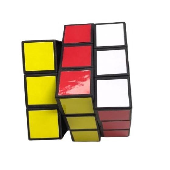 Imagem de Cubo Mágico Grande 6,5 cm Quebra-Cabeça Colorido divertido