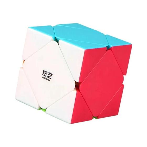 Imagem de Cubo Mágico Infantil Quebra-cabeça Série Qiyi 2x2 3x3 4x4 5x5 Skewb Pyraminx Cubo Mágico Brinquedo