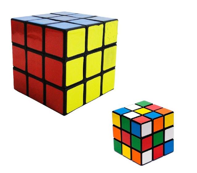 Imagem de Cubo Mágico Interativo Tradicional 6,5x6,5x6,5cm