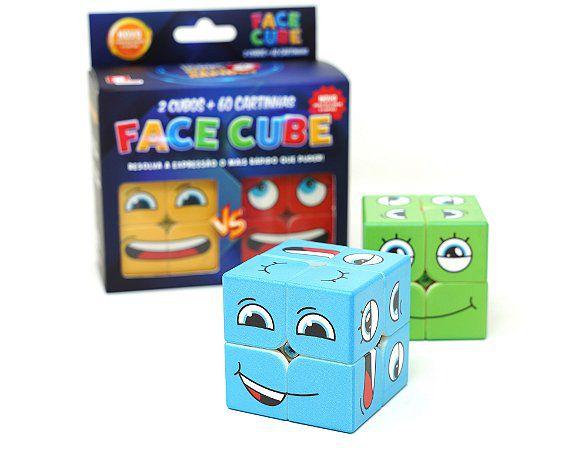 Cubo Mágico Jogo Face Cube - Cuber Brasil - Cubo Mágico - Magazine Luiza