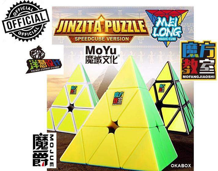 Imagem de Cubo Mágico Moyu  3x3x3 Triangulo Oficial  Mf3rs mei long