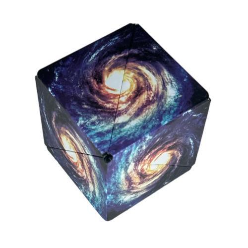 Imagem de Cubo Mágico Mutável Magnético 72 Formas 3d