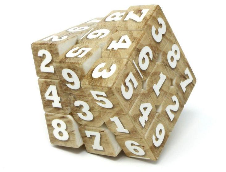 Imagem de Cubo Mágico Personalizado 3x3x3 Profissional - Vinci Cube Sudoku - Cuber Brasil