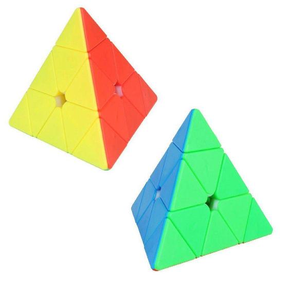 Imagem de Cubo Mágico Piramide Jiehui