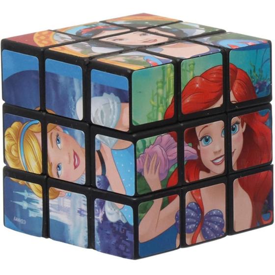 Imagem de Cubo Mágico Princesas 5X5 - Display com 12 Unidades