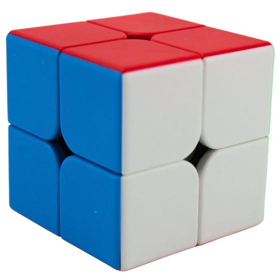 Imagem de Cubo Mágico Profissional 2x2x2 Stickerless Speedcubing