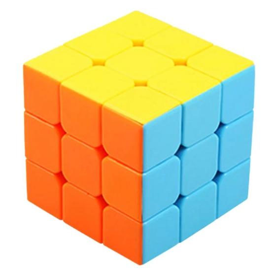 Imagem de Cubo Magico Profissional 3x3x3 - Cubo de Alta Velocidade - Zw71724  Jjt Importadora 