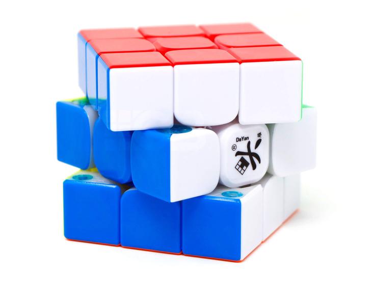 Imagem de Cubo Mágico Profissional 3x3x3 Dayan Tengyun V2 Magnétic Stickerless Original