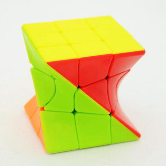 Imagem de Cubo Magico Profissional 3x3x3 Twisty Torção Torre