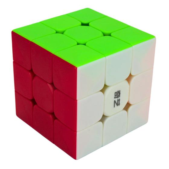 Imagem de Cubo Mágico Profissional 3x3x3 Warrior QY SpeedCube