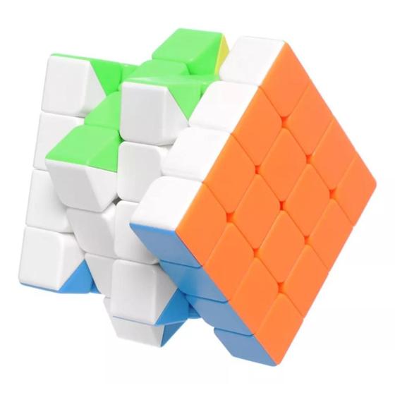 Imagem de Cubo Mágico Profissional 4x4x4 Qiyi Qiyuan S Colorido V1