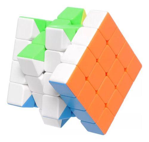 Imagem de Cubo Mágico Profissional 4x4x4 Qiyi Qiyuan S Colorido V1