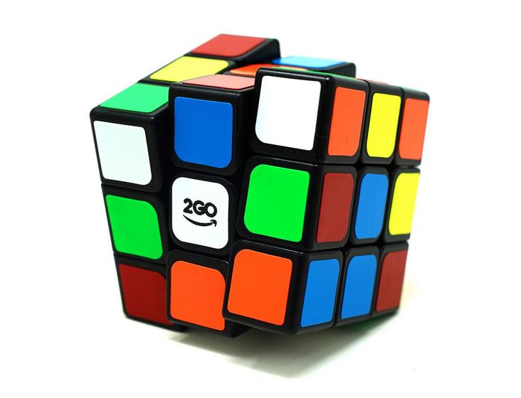 Imagem de CUBO MÁGICO PROFISSIONAL - CUBER 2GO (3x3x3)