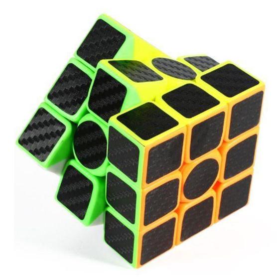 Imagem de Cubo Magico Profissional Cuber PRO 3 Carbon Cuber Brasil