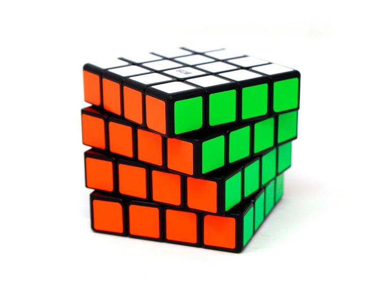 Imagem de CUBO MÁGICO PROFISSIONAL  - CUBER PRO 4 PRETO (4x4x4)