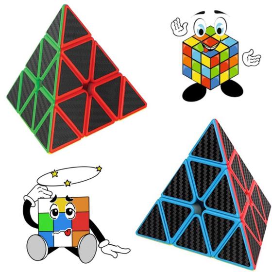 Imagem de Cubo Mágico Profissional Cubotec Triangular 290-5