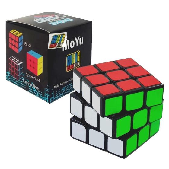 Imagem de Cubo Mágico Profissional Giro Rápido 3X3X3 934 - Shiny Toys