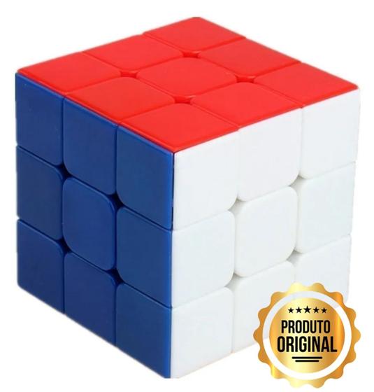 Imagem de Cubo Magico Profissional Jiehui 3x3x3 5,6cm Pronta Entrega