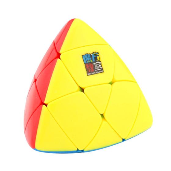 Imagem de Cubo Mágico Profissional Mastermorphix 3x3 Moyu Sem Adesivo