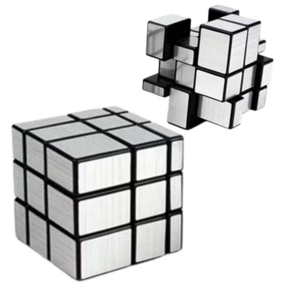 Imagem de Cubo Mágico Profissional Mirror Blocks Espelhado   Original
