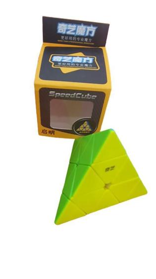 Imagem de Cubo Magico Profissional Pyraminx Qiyi Mo Fang Ge B+