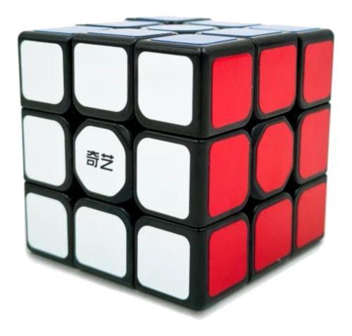 Imagem de Cubo Mágico Profissional Qiyi 3x3x3 Cubo De Alta Velocidade