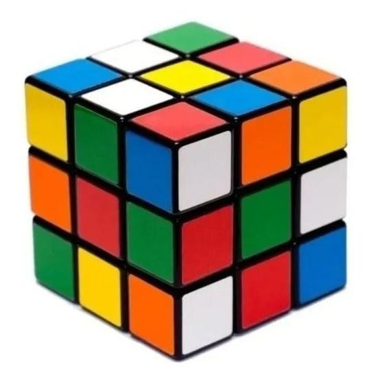 Imagem de Cubo Magico Profissional Simples Classico