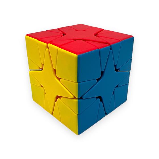 Imagem de Cubo Mágico Profissional Skewb Polaris Moyu Estrela Giratoria