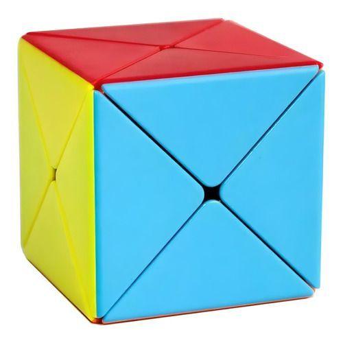 Imagem de Cubo Mágico Profissional Triangulo 2x2 Nettoy Brinquedo