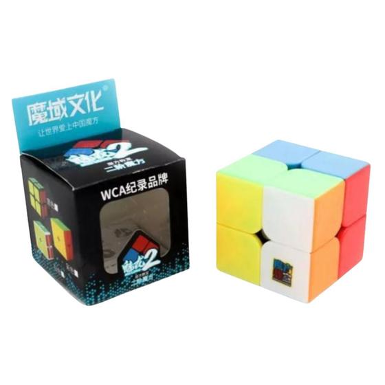 Imagem de Cubo Mágico Qiyi 2x2